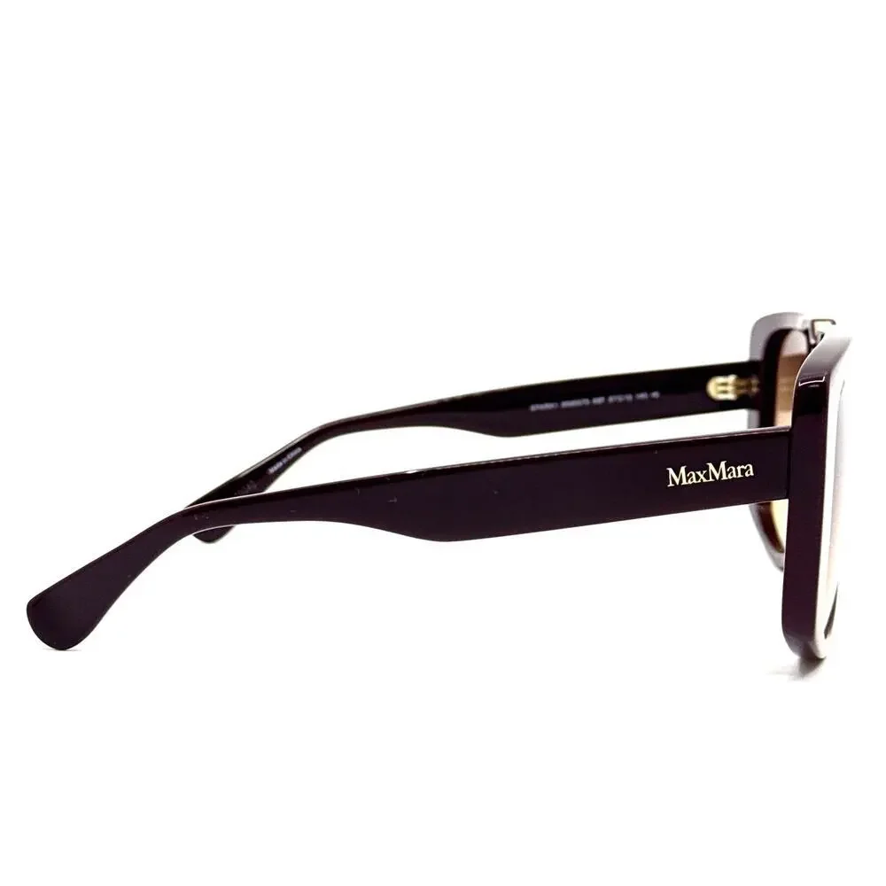 New, MAXMARA Sunglasses Spark1 MM0075 69F Authentic